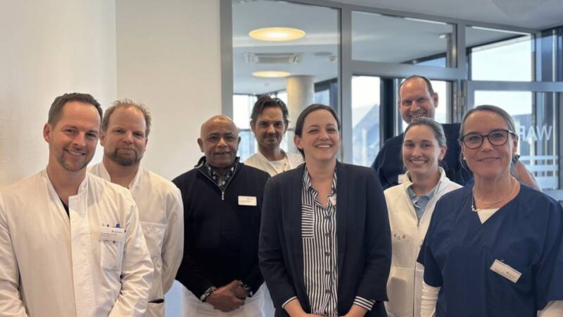 Ambulante Versorgung in Leverkusen: MVZ zieht in die zweite Etage des Remigius-Ärztezentrums