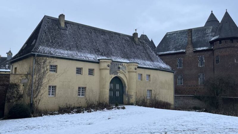 Serie Meerbusch historisch: Strümper ließen Burg Linn frieren