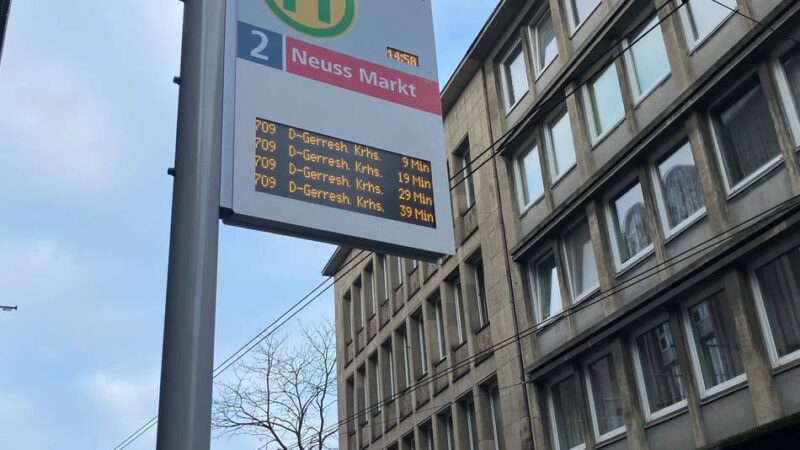 Straßenbahn in Neuss mit Kinderstimmen bespielt: Rheinbahn zieht Fazit zu Projekt