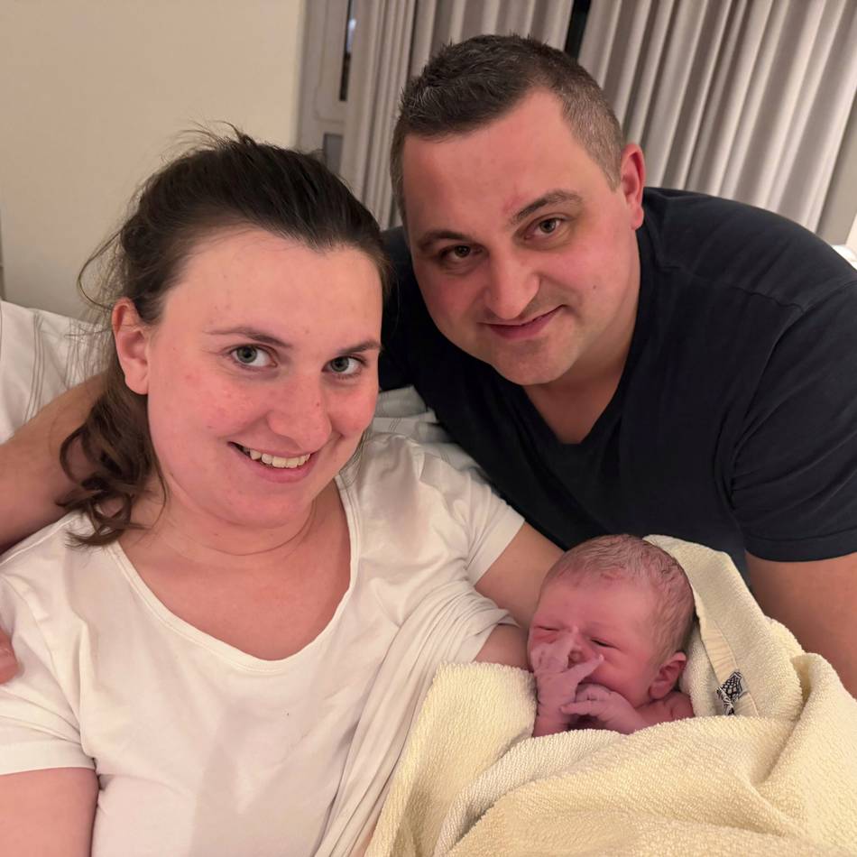 Klinikum Leverkusen: Theo ist das Neujahrsbaby 2026