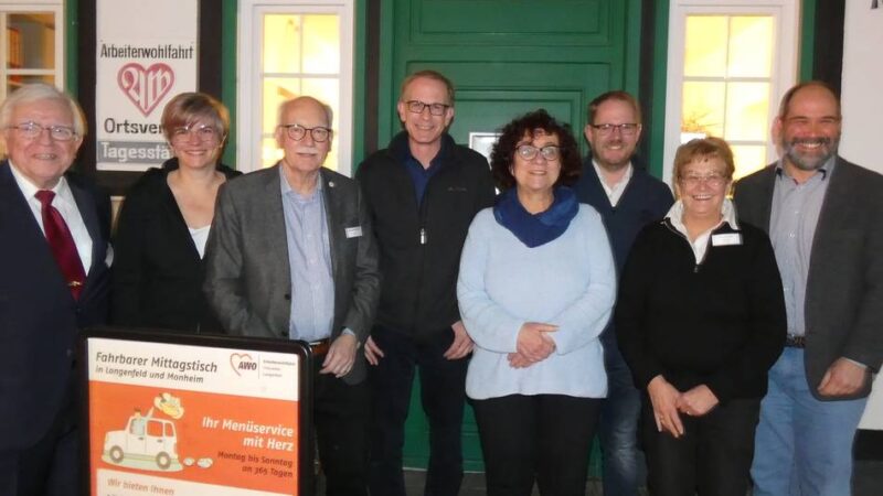 Grünkohlessen der Awo Langenfeld: Awo möchte mit Politik über Ogata-Ausbau reden