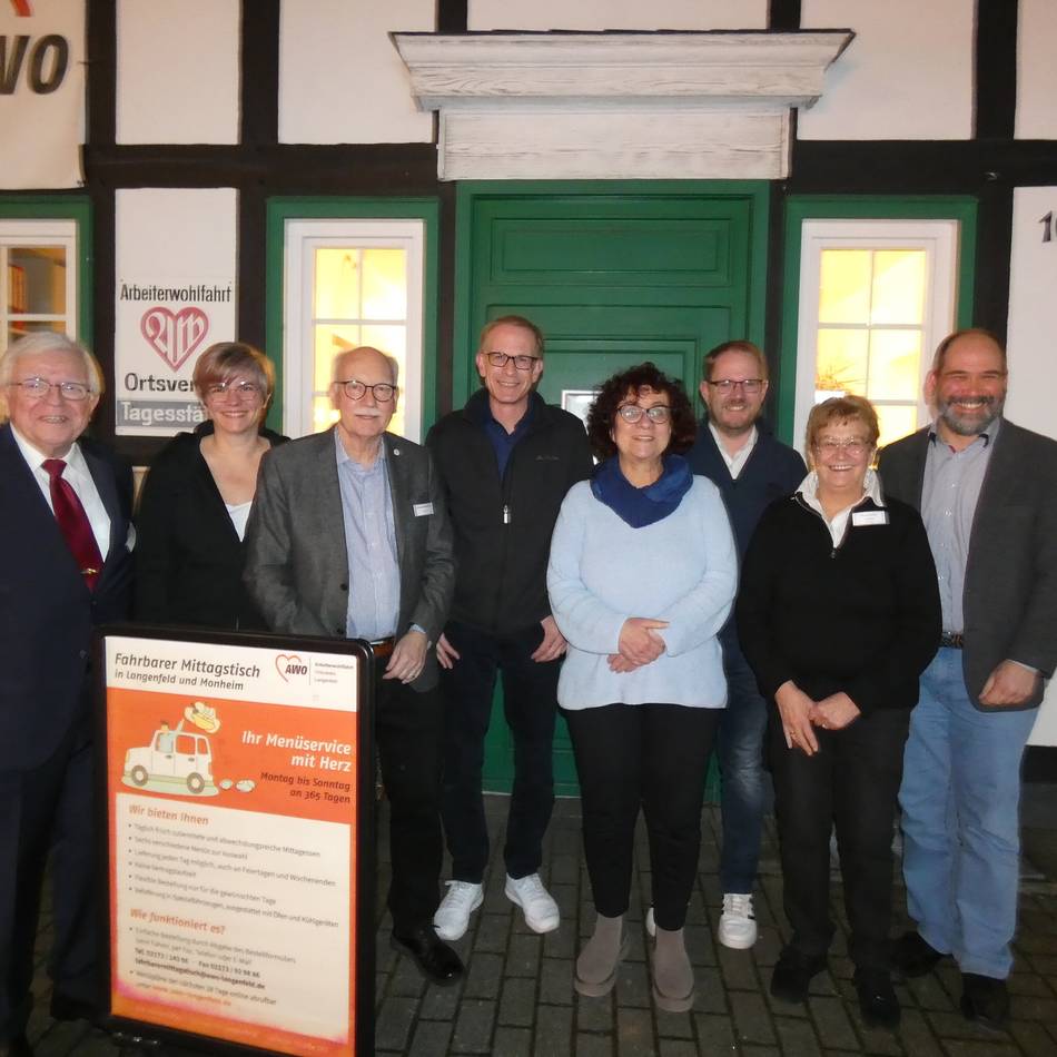 Grünkohlessen der Awo Langenfeld: Awo möchte mit Politik über Ogata-Ausbau reden