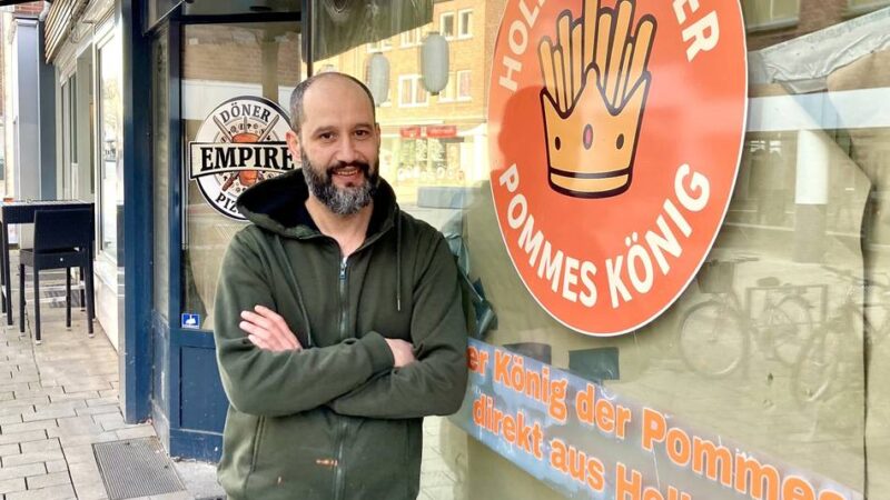 Gocher Gastronom öffnet Filiale in Wesel: Wie der „Holländische Pommes König“ die Weseler überzeugen will