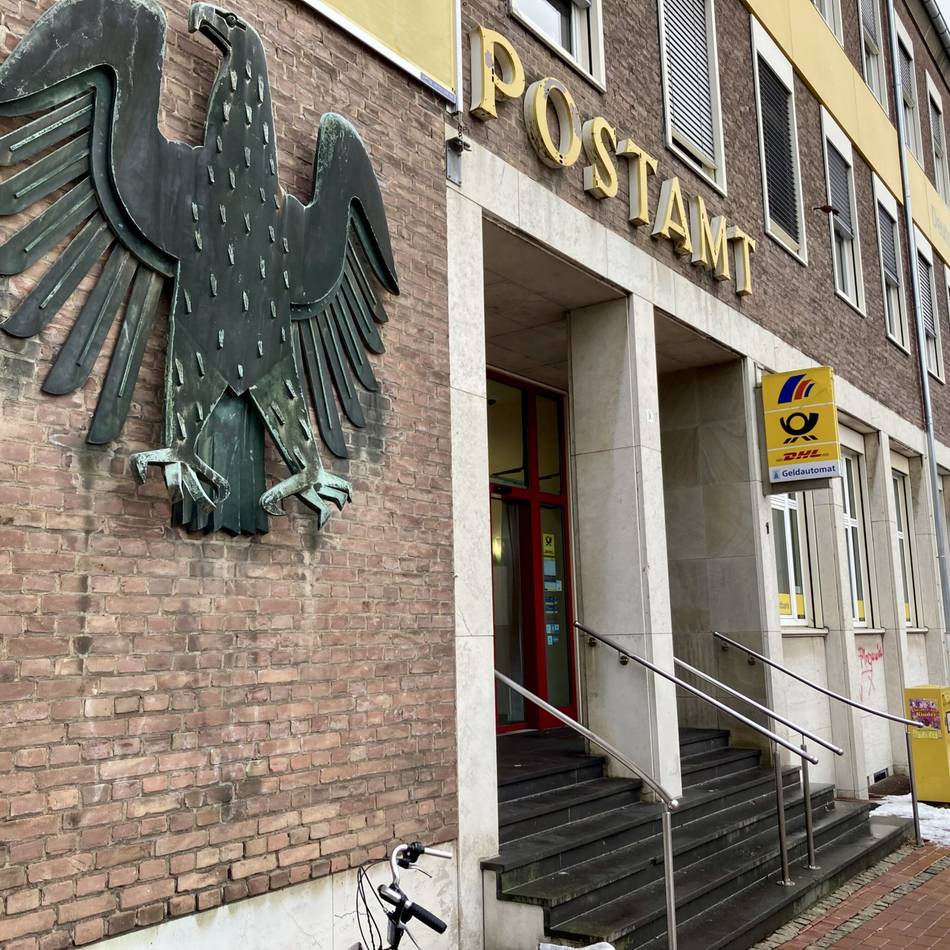 Neue Zeitrechnung ab 20. Januar: Postbank in Wesel baut um – bietet aber bald keine Postdienstleistungen mehr an