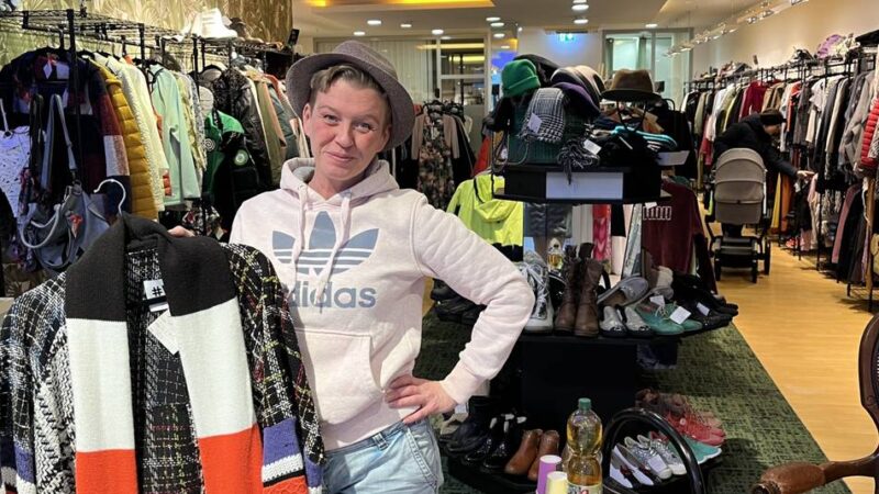 Second-Hand-Laden in Goch: „Hand in Hand“ kurz nach der Eröffnung schon ausgebucht