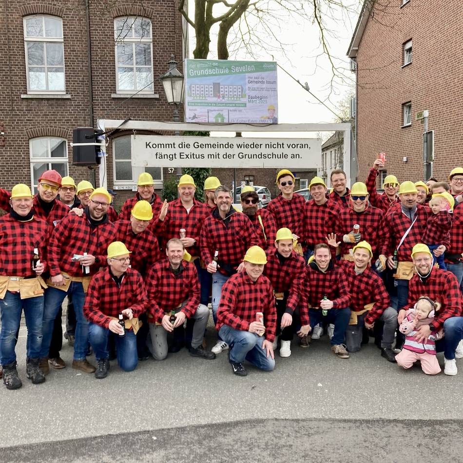 Karnevalsfreunde sind gefragt: Anmelden für das Schiebkarrenrennen in Sevelen