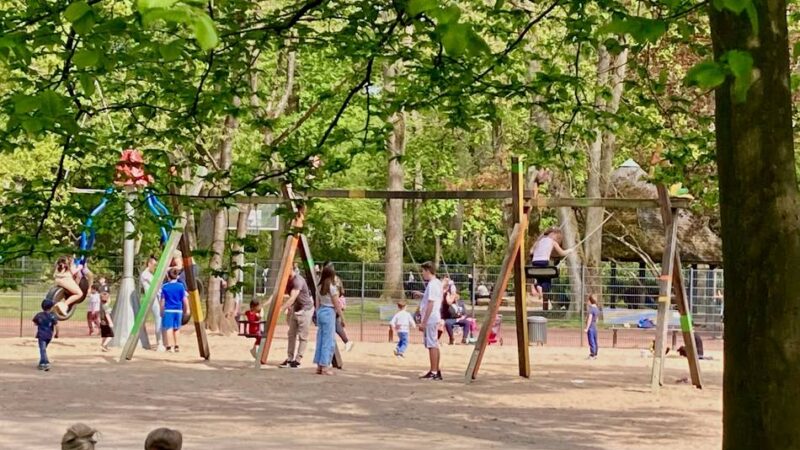 Kinder können ihre Ideen einbringen: Spielplatz im Bunten Garten soll umgebaut werden