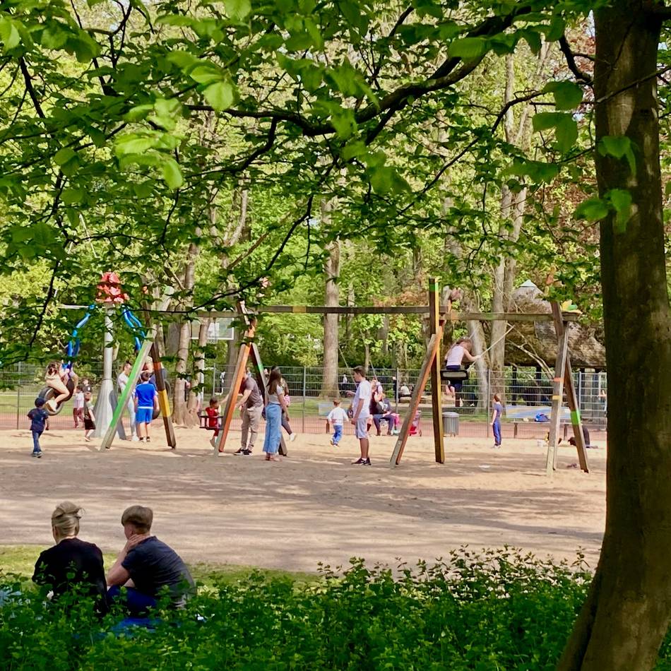 Kinder können ihre Ideen einbringen: Spielplatz im Bunten Garten soll umgebaut werden