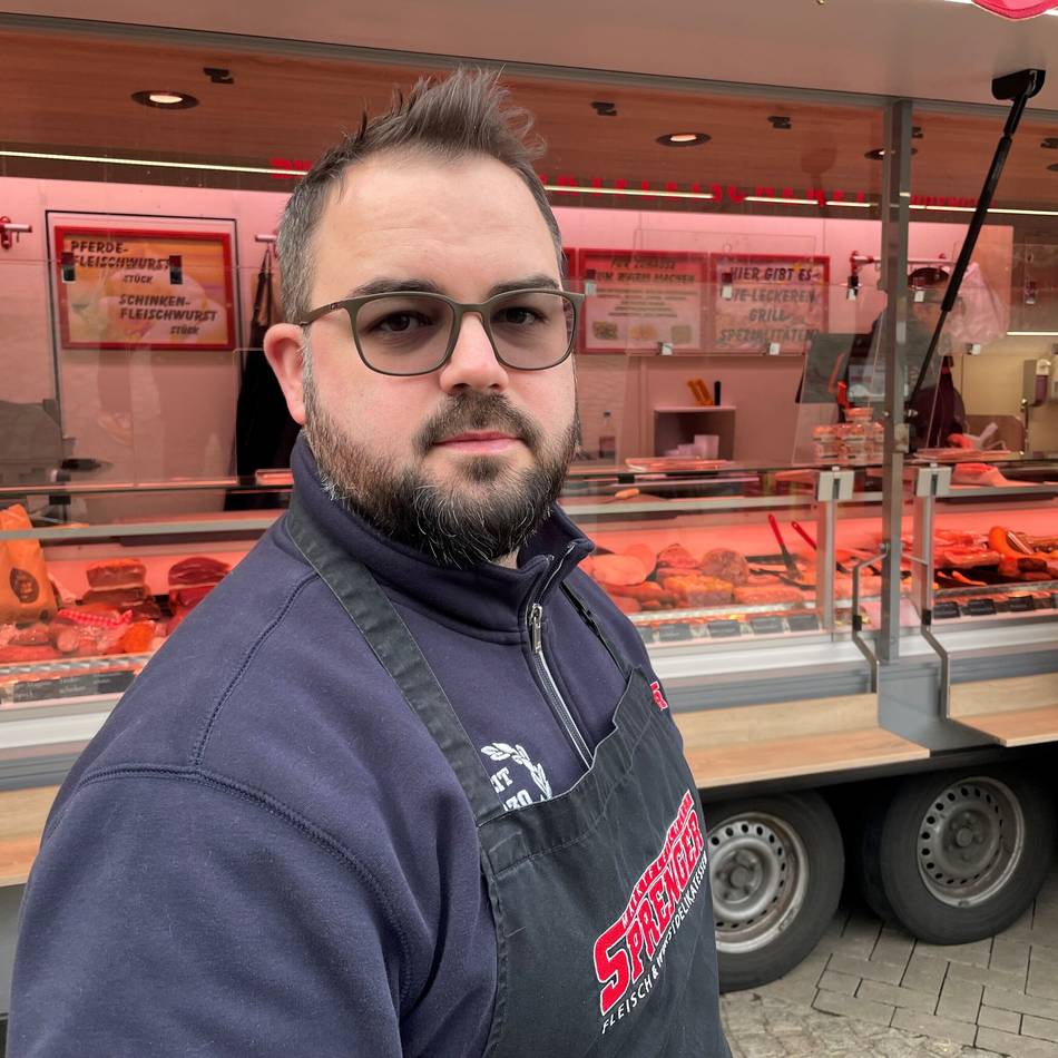 Stadt kippte Wochenmärkte auf dem Jubi wegen Eis und Schnee: Marktbeschicker sauer über die kurzfristigen Absagen