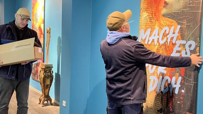 Neues Tattoo-Studio in Goch: Wer lässt sich das Gocher Stadtwappen stechen?