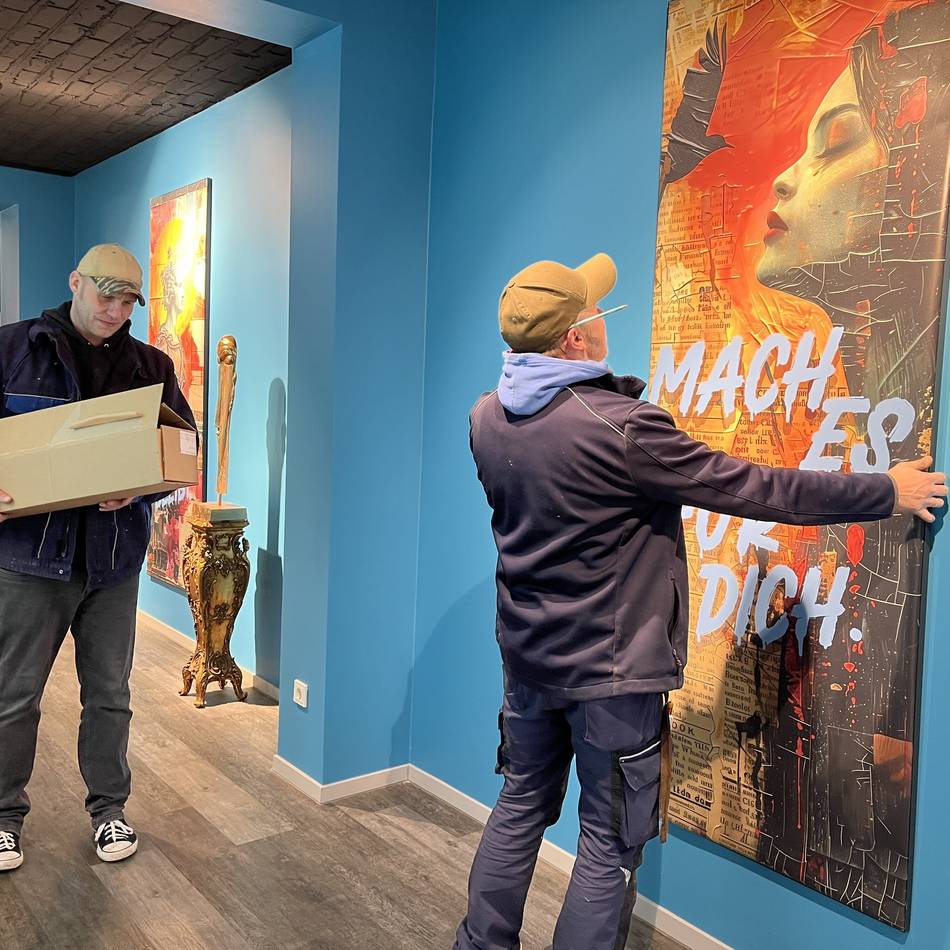 Neues Tattoo-Studio in Goch: Wer lässt sich das Gocher Stadtwappen stechen?