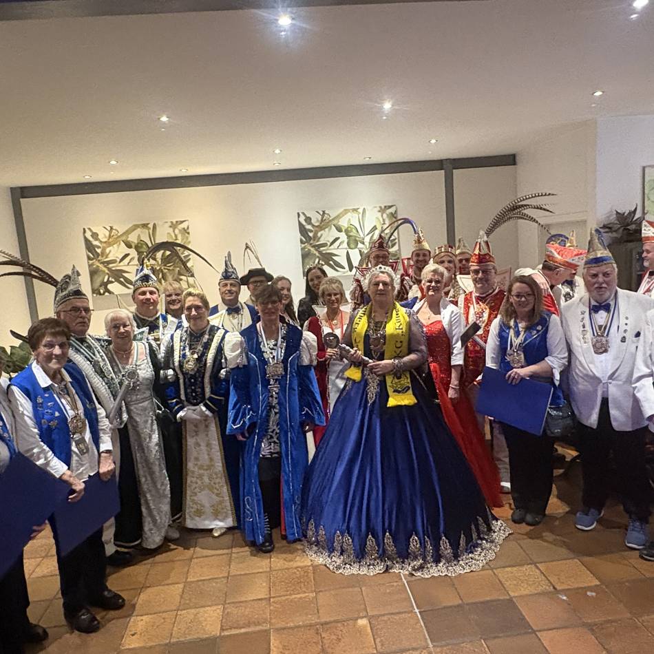 Karnevalssession: Tollitäten aus dem Erkelenzer Land feiern zusammen