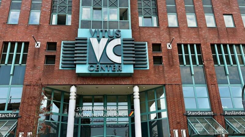 Arbeiten in Mönchengladbach: Das verdient man bei der Stadt