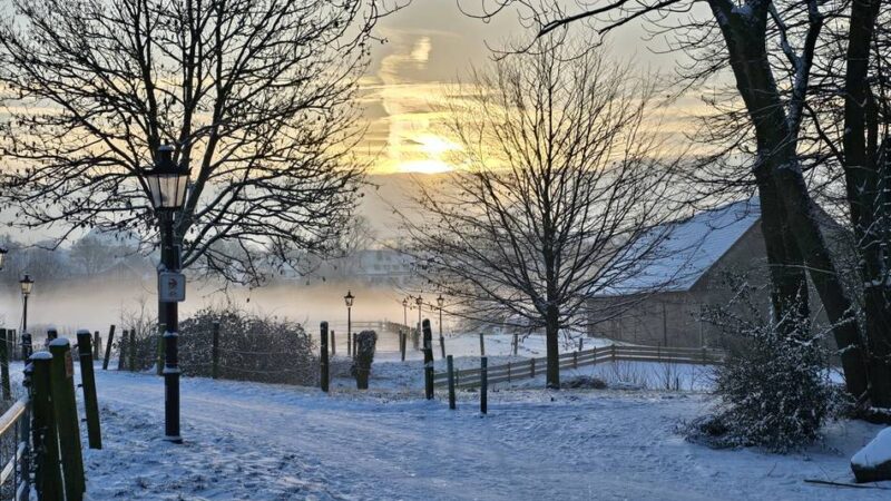 Schneeimpressionen aus Ratingen: So schön kann der Winter sein