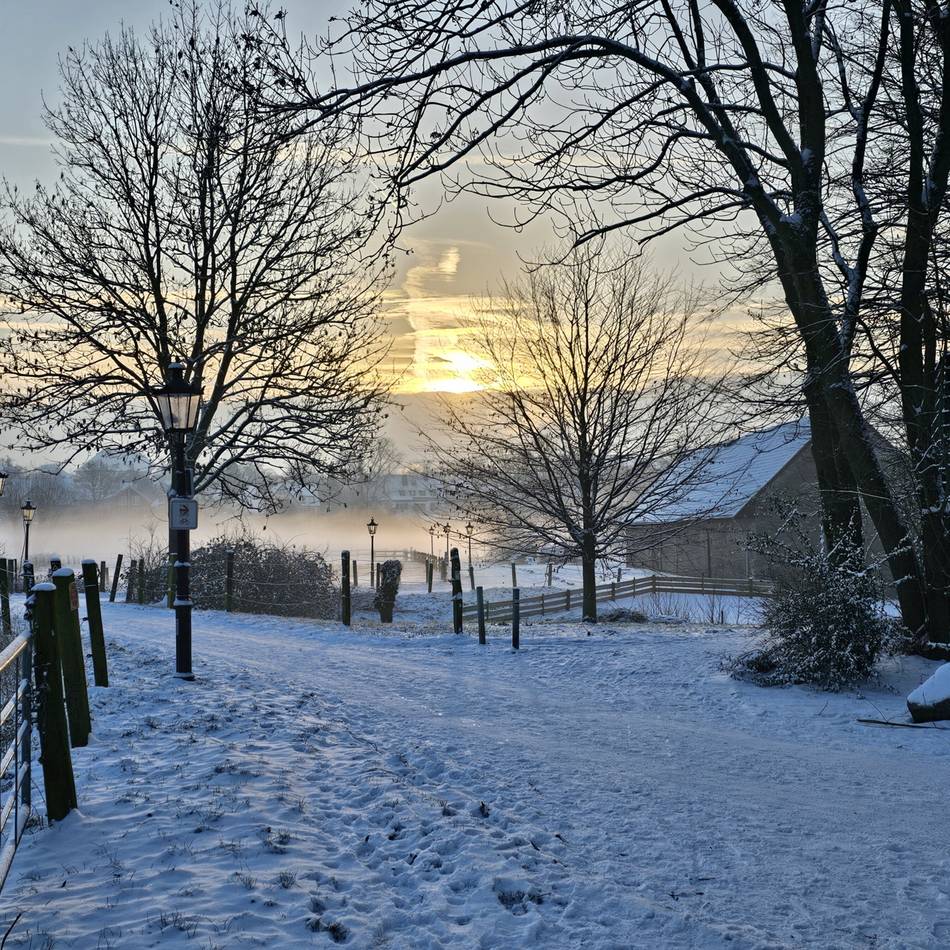 Schneeimpressionen aus Ratingen: So schön kann der Winter sein