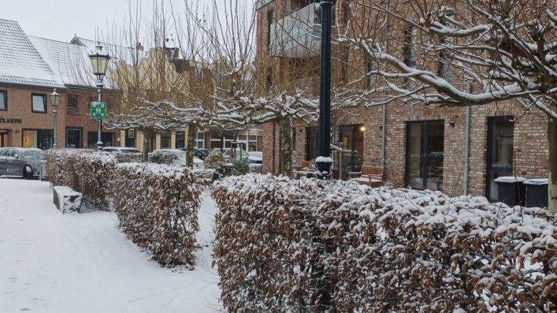 Wintereinbruch 2026 in Korschenbroich: Glatte Straßen: Stadt hat schon 70 Tonnen Salz gestreut