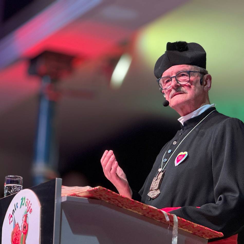 Vorverkauf für Halt Pölje in Xanten läuft: Wenn der Politik die Leviten gelesen werden