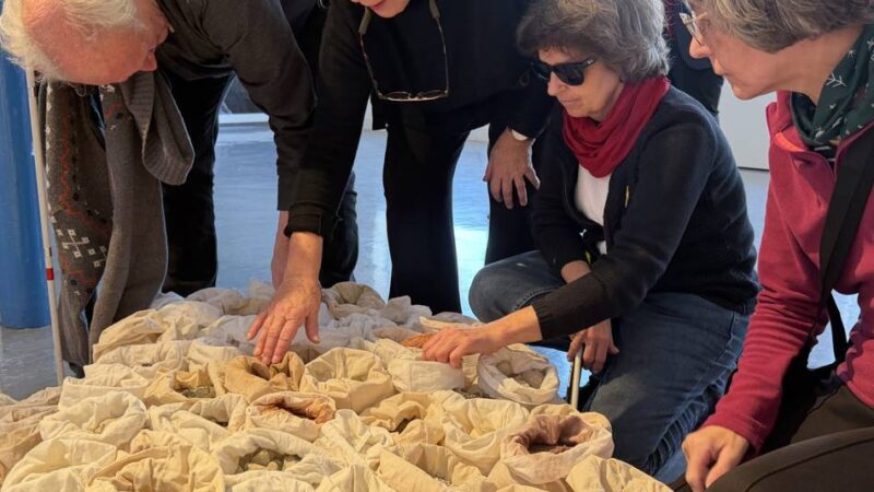 Werkstattgespräch in Hilden: Wie blinde Menschen Kunst sehen können