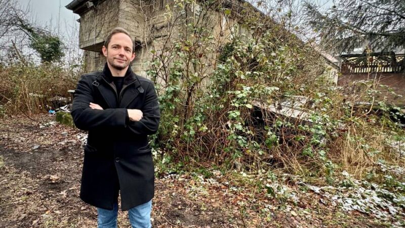 Betonriese steht zum Verkauf: Ein Blick in den Neusser Halbe-Million-Bunker