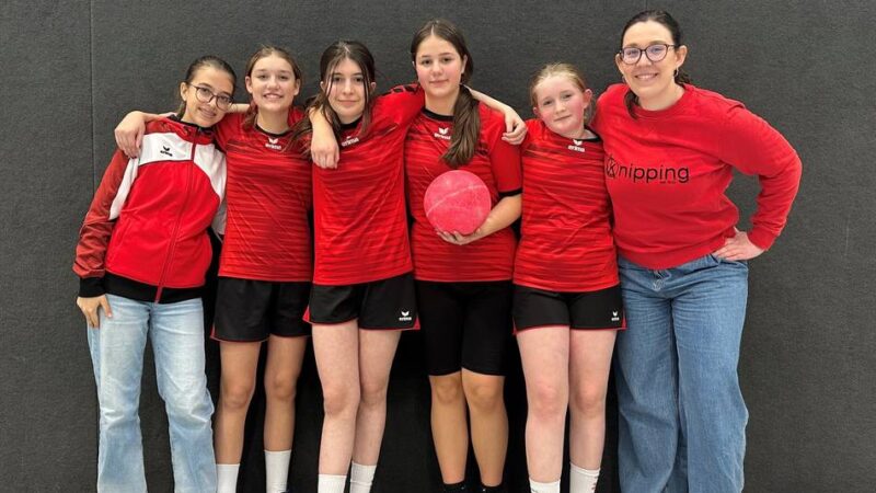 Hückeswagener Nachwuchs: TVW-Prellballmädchen bezwingen den Angstgegner