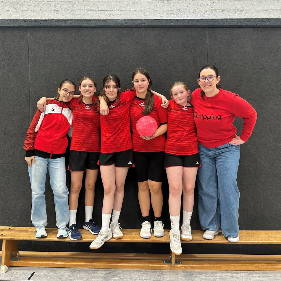 Hückeswagener Nachwuchs: TVW-Prellballmädchen bezwingen den Angstgegner