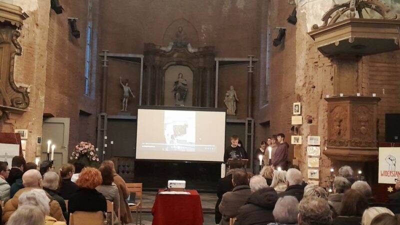 Alte Kirche Lobberich: Gedenkfeier für die Opfer des Nationalsozialismus