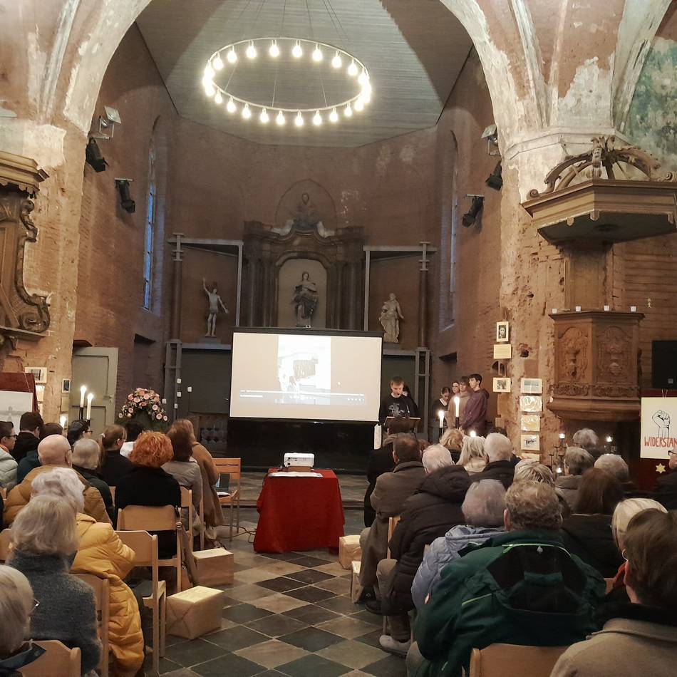 Alte Kirche Lobberich: Gedenkfeier für die Opfer des Nationalsozialismus