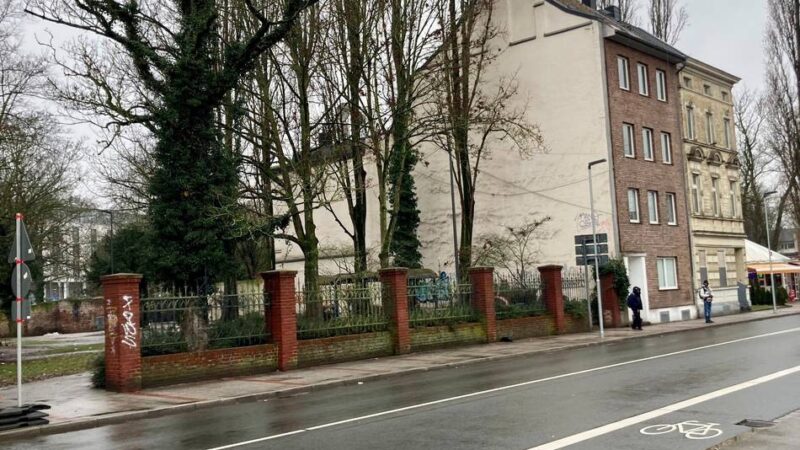 GWG Neuss stellt Bauantrag am Drogenhotspot: „Heute dauert jeder Neubau fünf Jahre“