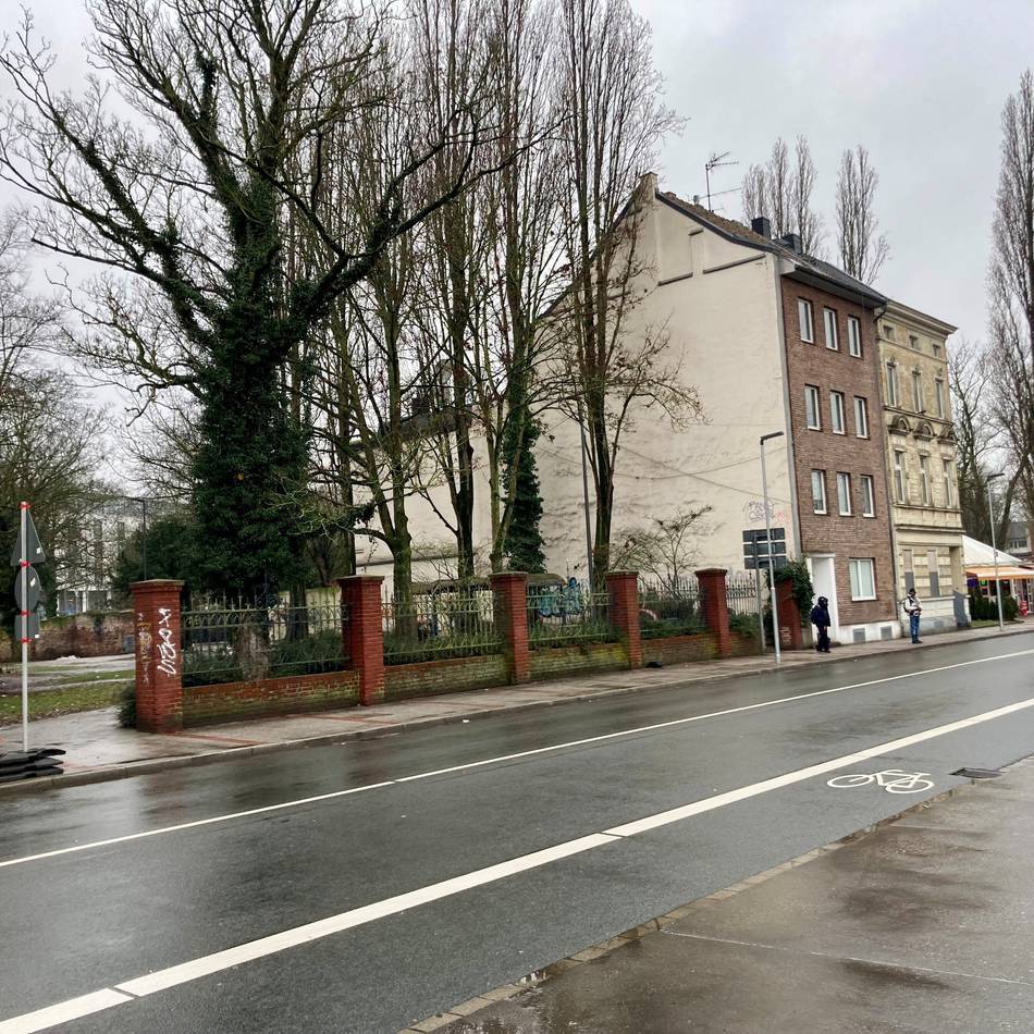 GWG Neuss stellt Bauantrag am Drogenhotspot: „Heute dauert jeder Neubau fünf Jahre“