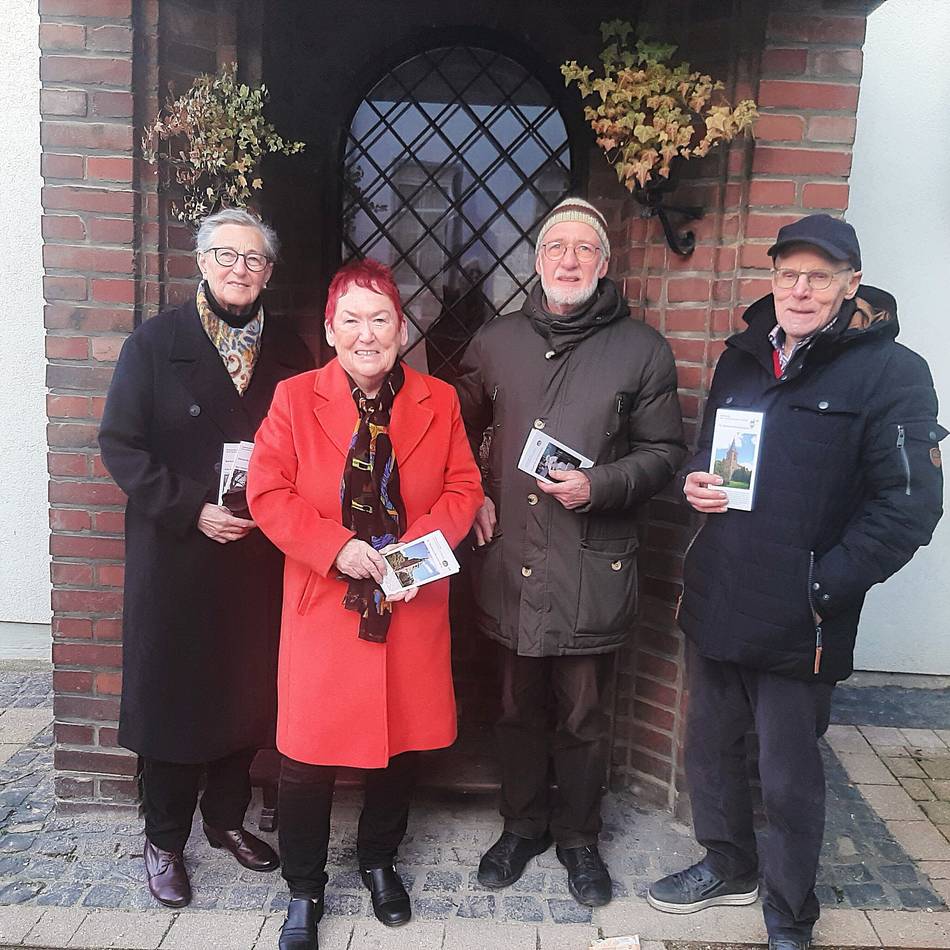 Jubiläumsjahr: Erkelenz feiert 700 Jahre mit Programm und neuen Flyern