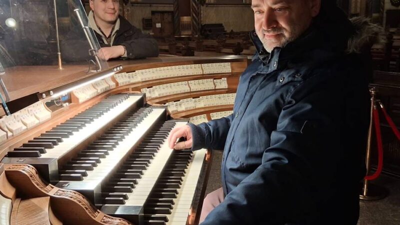 Klang des Instruments wird digitalisiert: 27.000 Tonproben von der Seifert-Orgel in Kevelaer