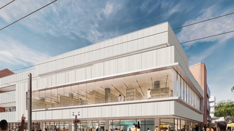 Verlagerung der Bücherei in alten Kaufhof in Neuss: „Die Stadtbibliothek ist ein Wohnzimmer“