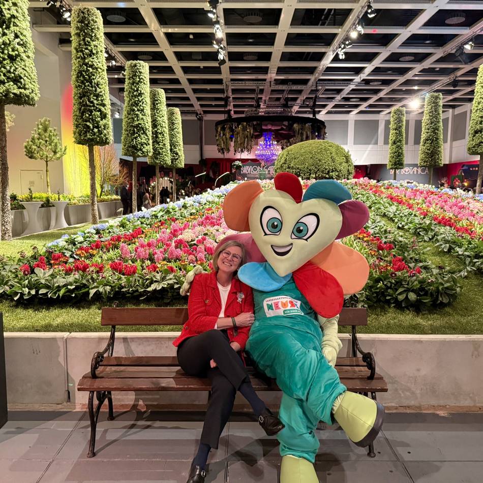 Namenswettbewerb für die Laga Neuss: Ein Maskottchen namens Esso?