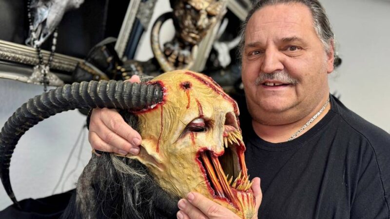 Bodypainting-Künstler Michael Müller: Der Monstermacher aus Neuss