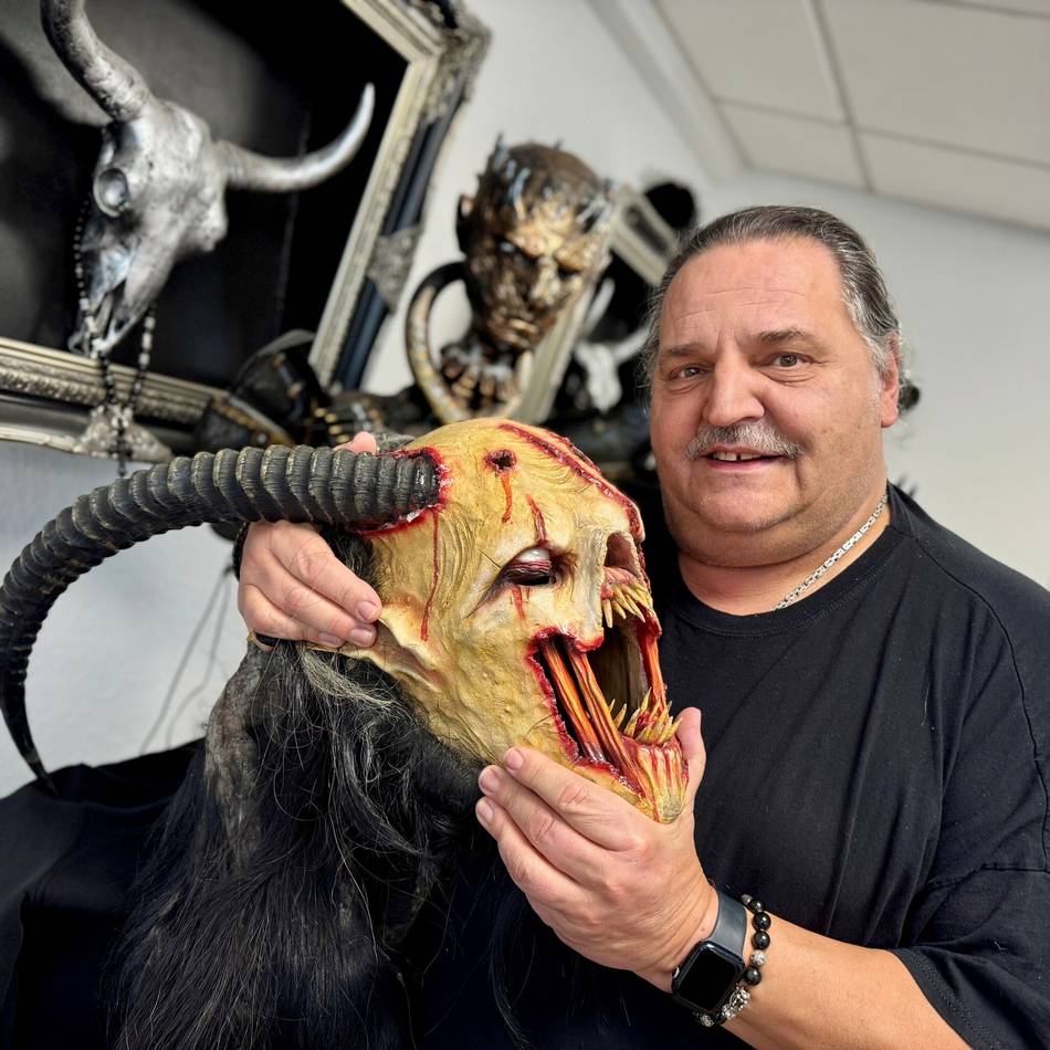 Bodypainting-Künstler Michael Müller: Der Monstermacher aus Neuss