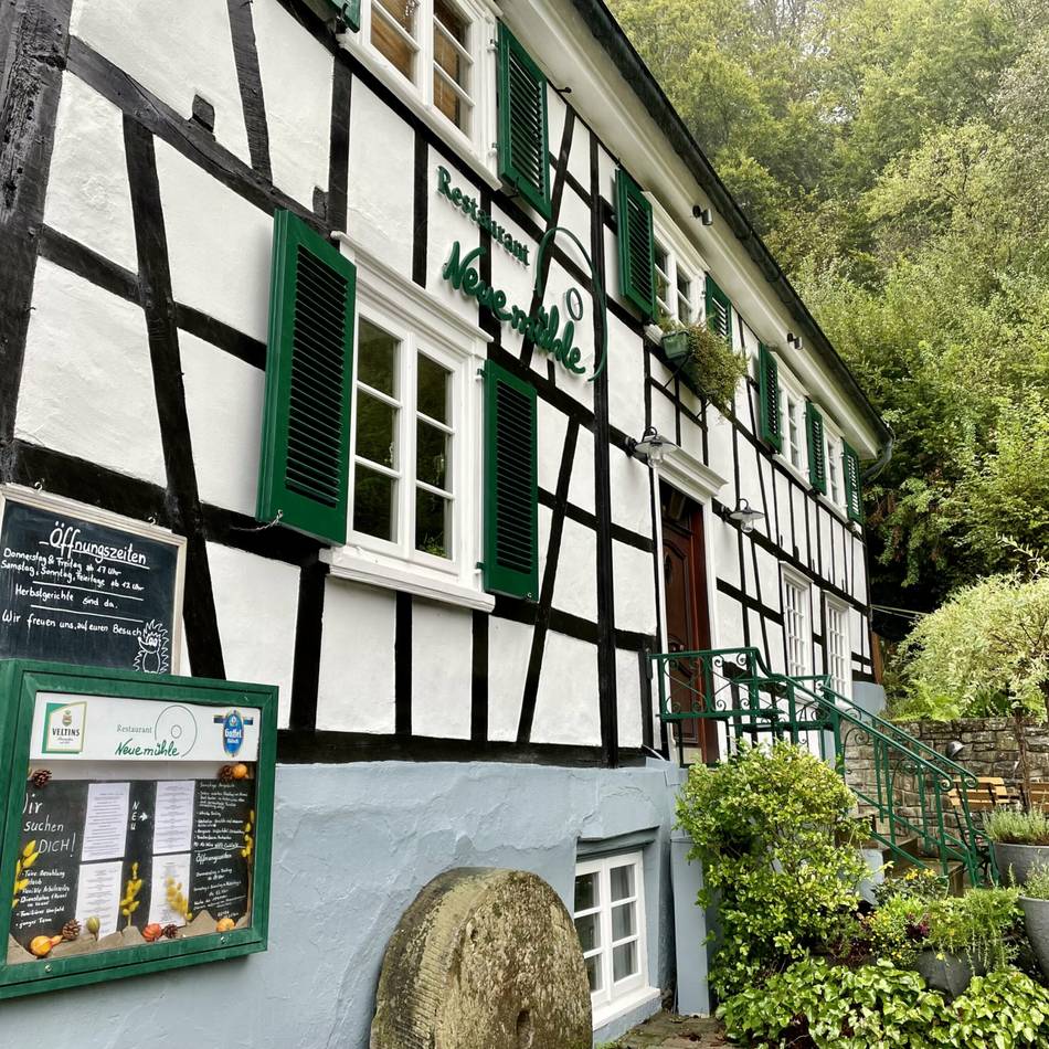 „7 Fakten“ zur Neuemühle: Jüngste Wassermühle im Bergischen feiert Geburtstag