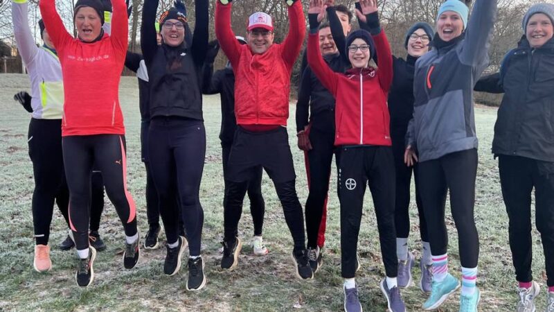 Im Team gegen den „inneren Schweinehund“: „parkrun“ geht auch in Leverkusen an den Start
