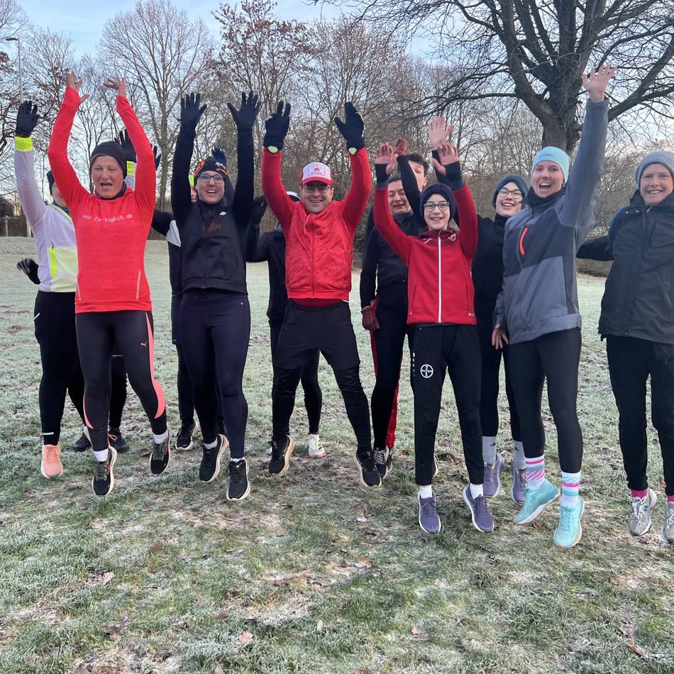 Im Team gegen den „inneren Schweinehund“: „parkrun“ geht auch in Leverkusen an den Start