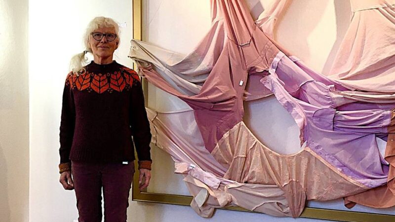 Retrospektive von Krefelder Künstlerinnenduo : „Wir haben so viel Spaß gehabt“ – Kunst und Freundschaft von Doris & Gilla