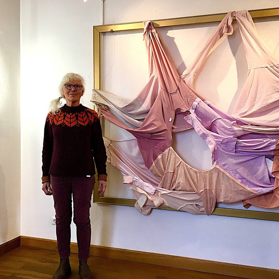 Retrospektive von Krefelder Künstlerinnenduo : „Wir haben so viel Spaß gehabt“ – Kunst und Freundschaft von Doris & Gilla