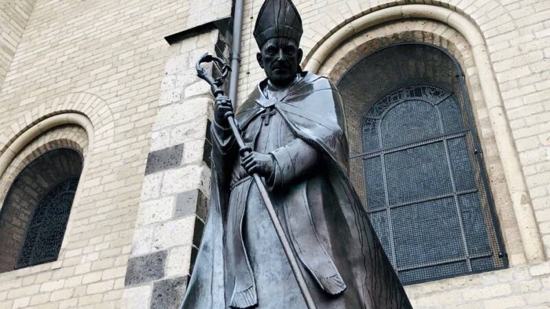 Audiotour für die älteste Kirche von Neuss: Kinder führen durch St. Quirin