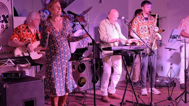 „StaxMasters“ im Hückeswagener Kultur-Haus Zach: Ein Abend voller Soul, Funk und elektrisierender Energie