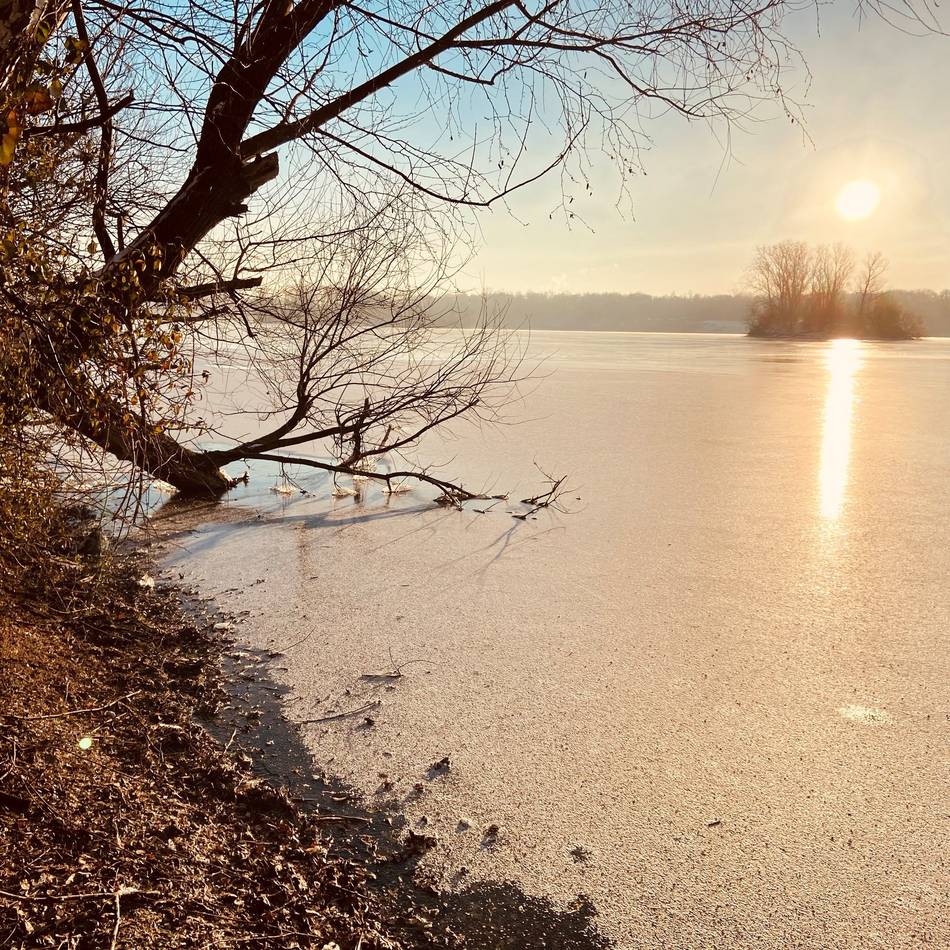 Frost in Duisburg: Runter vom Eis!