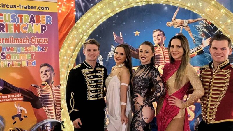 Artistenfamilie Traber in Neuss: Ein Mitmach-Zirkus als Feriencamp