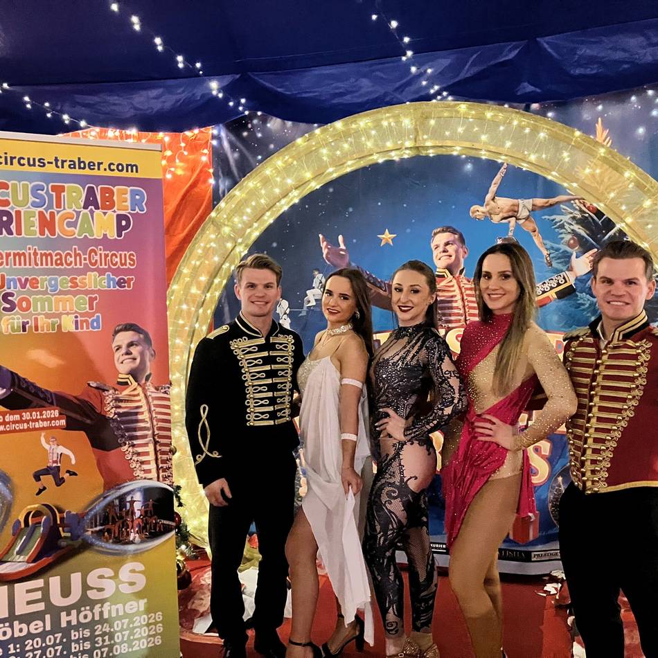 Artistenfamilie Traber in Neuss: Ein Mitmach-Zirkus als Feriencamp