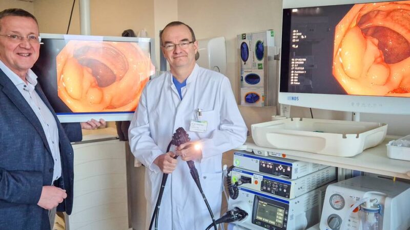 St.-Bernhard-Hospital in Kamp-Lintfort: Hochmoderne Diagnostik bietet Detailblick ins Körper-Innere