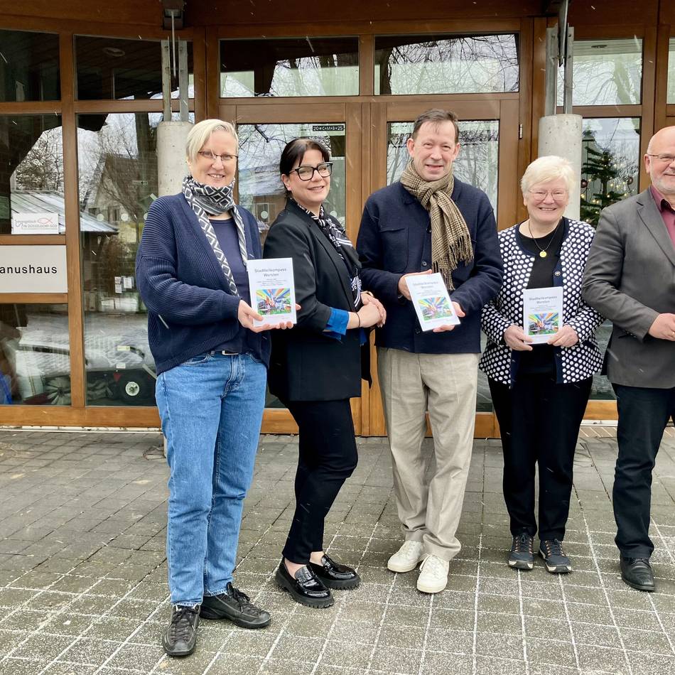 Ehrenamtliches Engagement: Neue Broschüre zeigt, was Wersten zu bieten hat