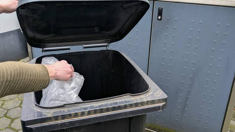 Entsorgung in Kempen: Wertstoffhof nach Neujahr wieder geöffnet