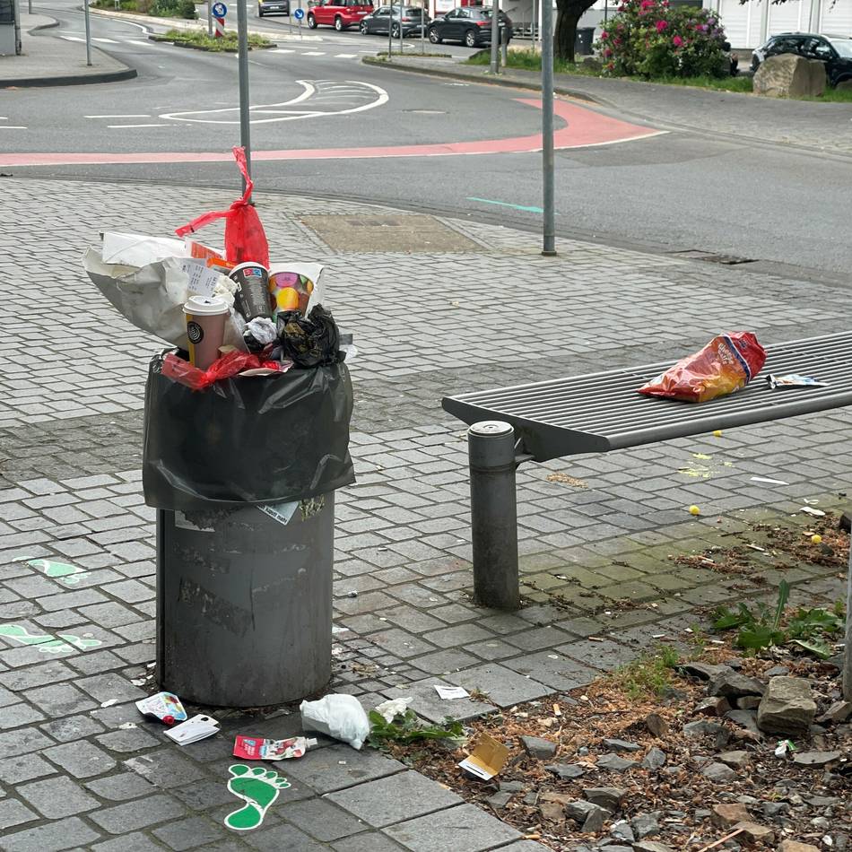Bilanz zum Mängelmelder in Wermelskirchen: Müll dominierte Beschwerden im vergangenen Jahr