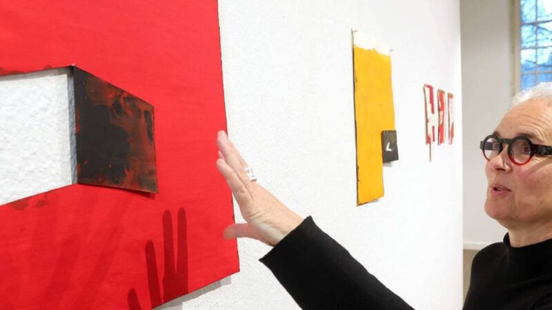 Kultur in Schlossremisen in Leverkusen: Von Echos und begehbarer Raumkunst